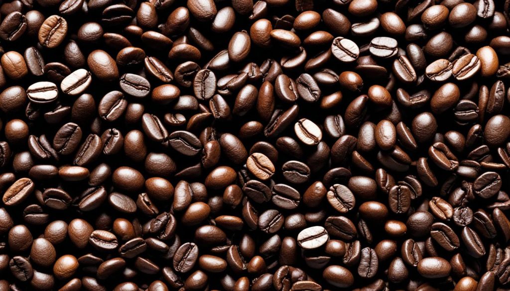  Arabica and Robusta coffee beans