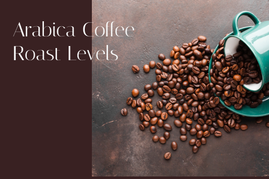 Arabica  Coffee Roast Levels