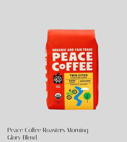 Peace Coffee Roasters Morning Glory Blend