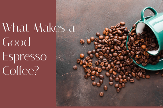  What Makes a Good Espresso Coffee?