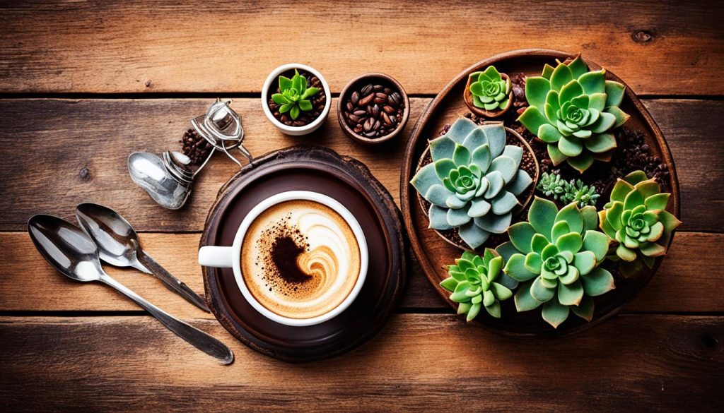 What is aesthetic coffee?