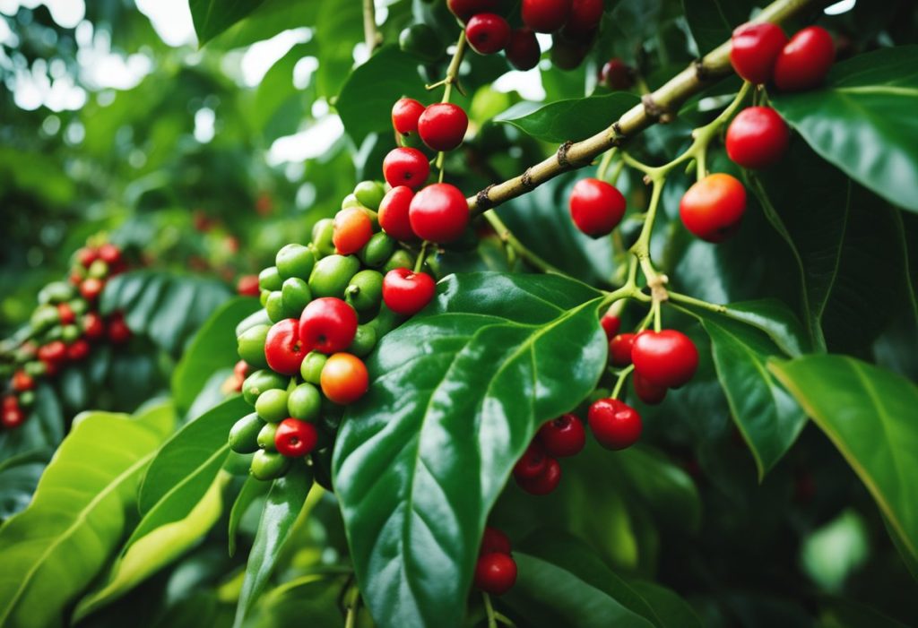 What is Kona coffee beans?