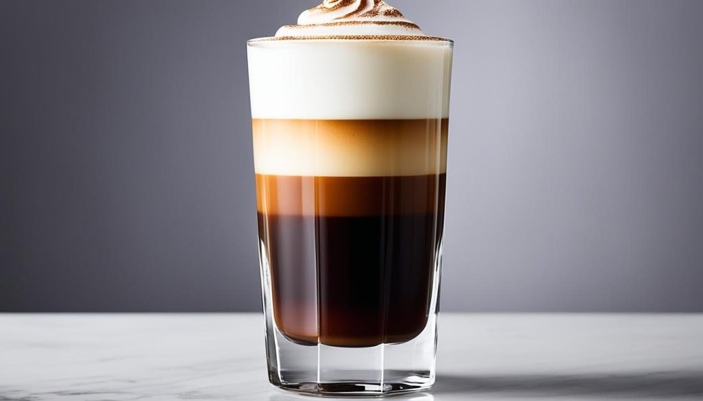 What is a latte macchiato?