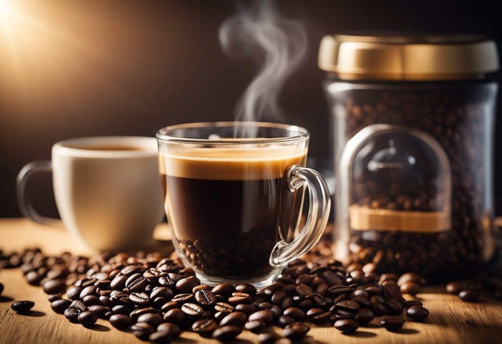 Is decaf coffee bad for your skin?
